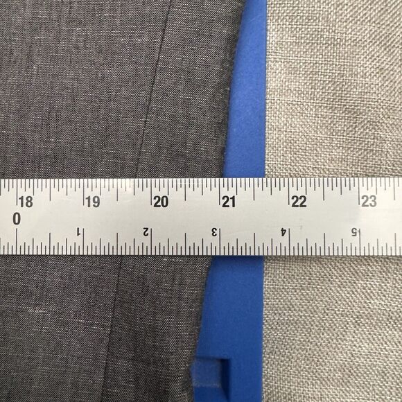 Calvin Klein Sz L / 42R Men's Blazer 2-Button Front Single Vent Sportcoat Blazer - Picture 10 of 12